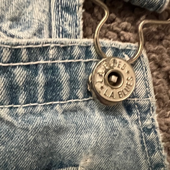 Vintage LA Blues Carpenter Overalls - Picture 2 of 8